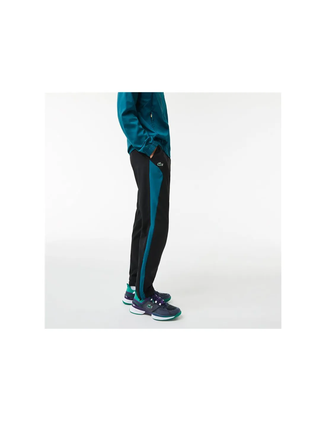 Chándal de Tenis Lacoste Sport Azul Hombre