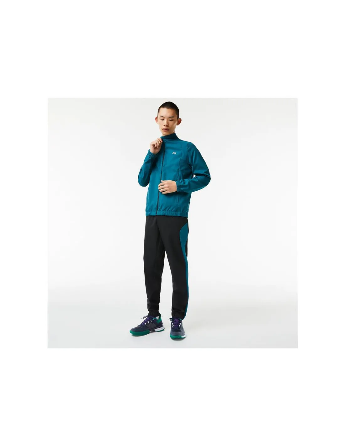 Chándal de Tenis Lacoste Sport Azul Hombre