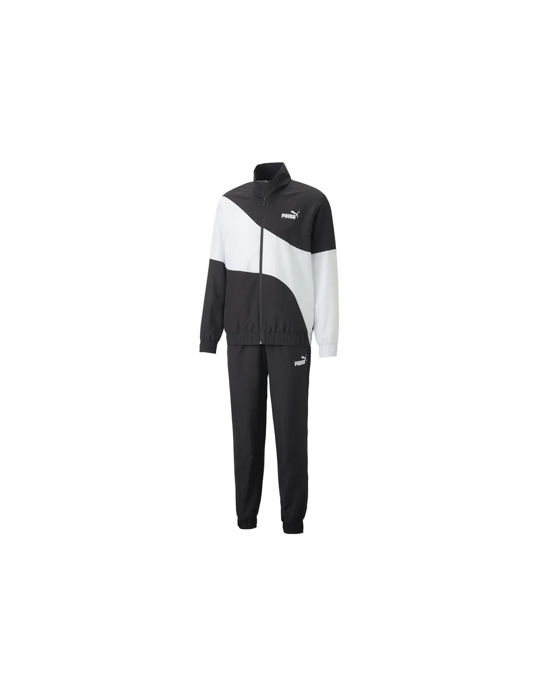 Chándal Puma Power Woven Tra Black