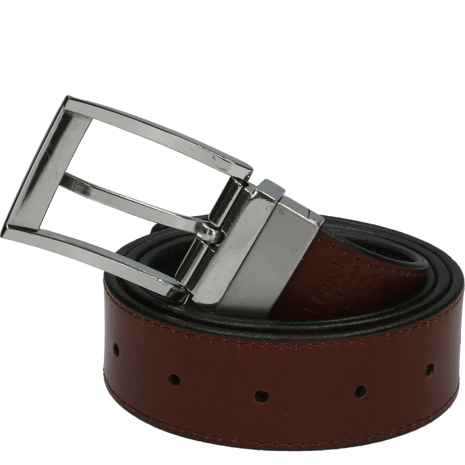 Cinturón Cuero Hombre Hp Reversible