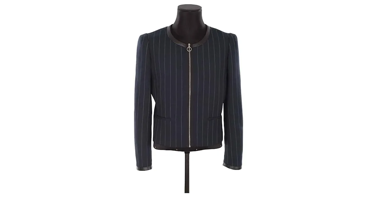 Claudie Pierlot Chaqueta Azul 