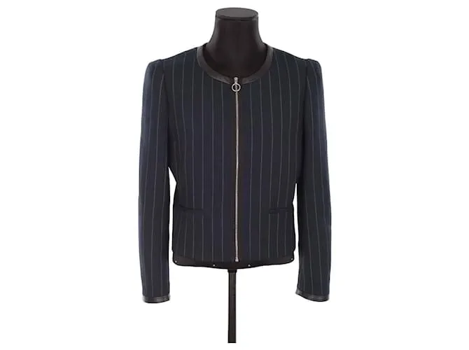 Claudie Pierlot Chaqueta Azul 