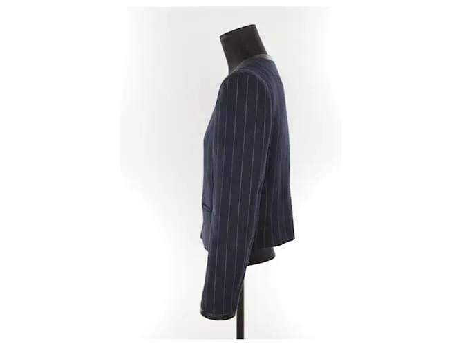 Claudie Pierlot Chaqueta Azul 