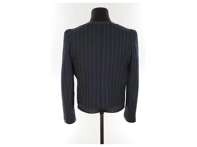 Claudie Pierlot Chaqueta Azul 