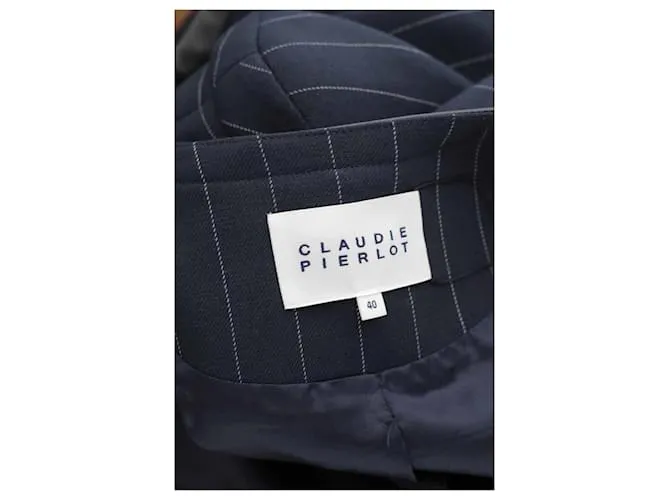 Claudie Pierlot Chaqueta Azul 