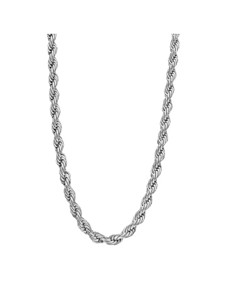 Colgante Cordón Lotus Style hombre Acero LS2233