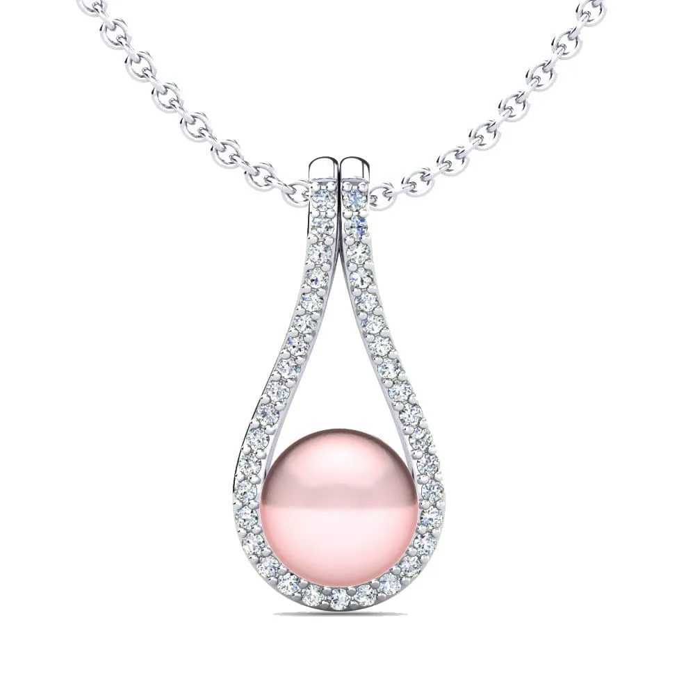 Colgante de Mujer Derius Ø8 mm