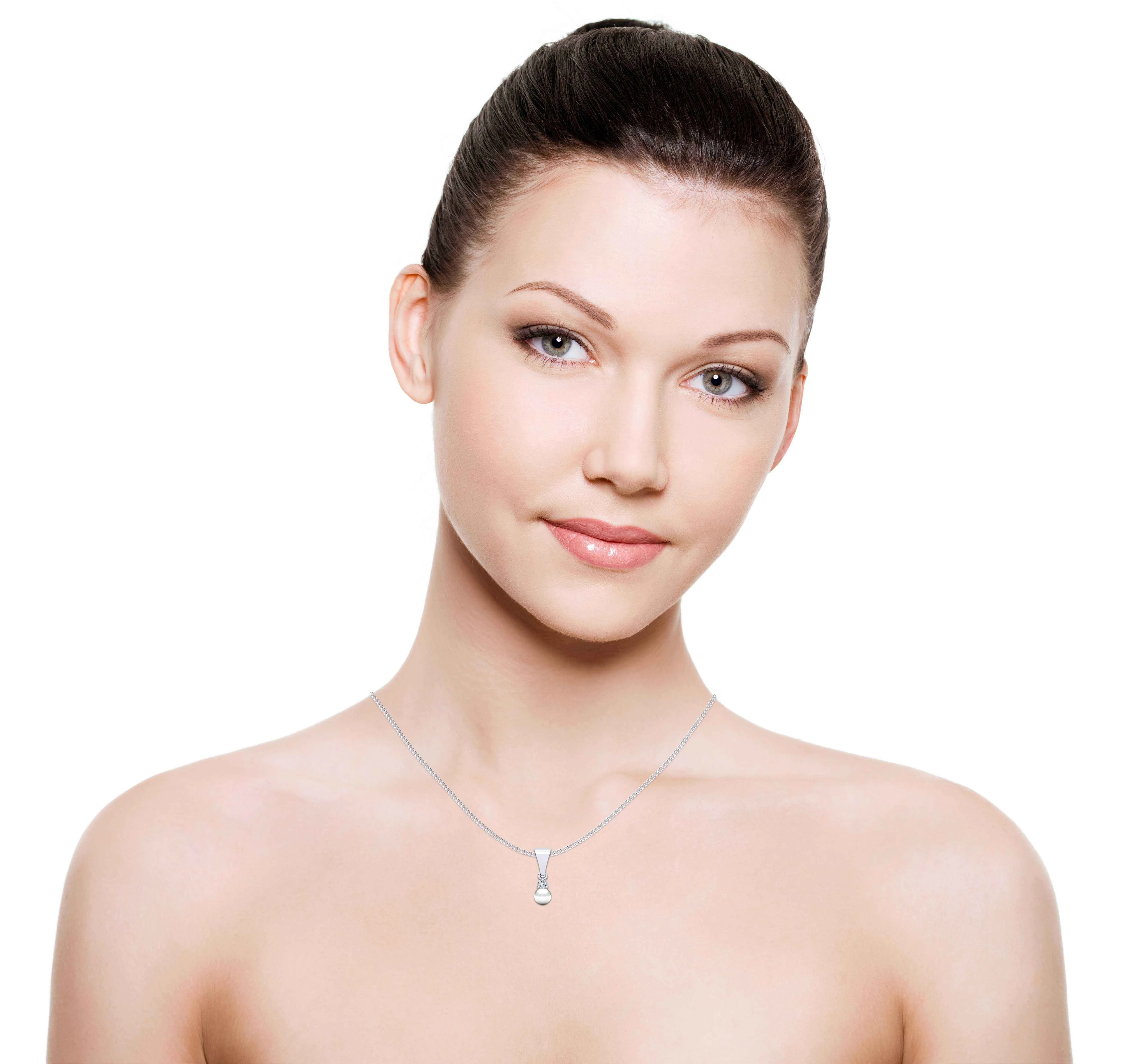 Colgante de Mujer Pearly Ø4 mm