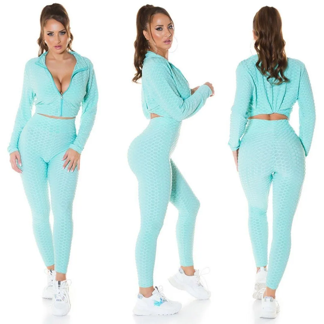 Conjunto Sport Menta