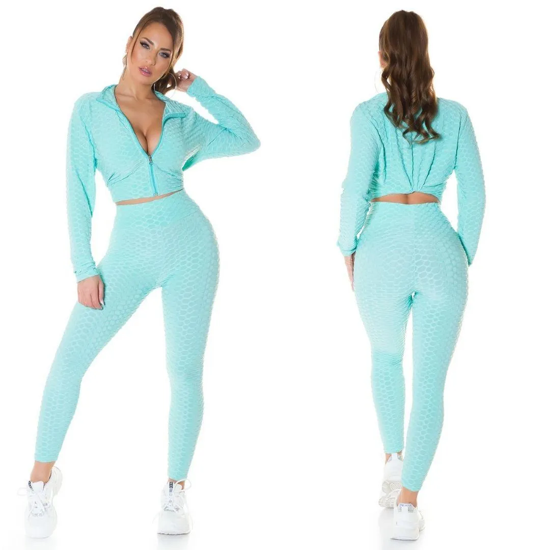 Conjunto Sport Menta