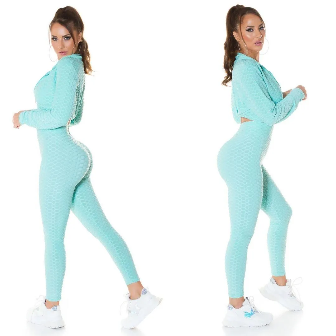 Conjunto Sport Menta