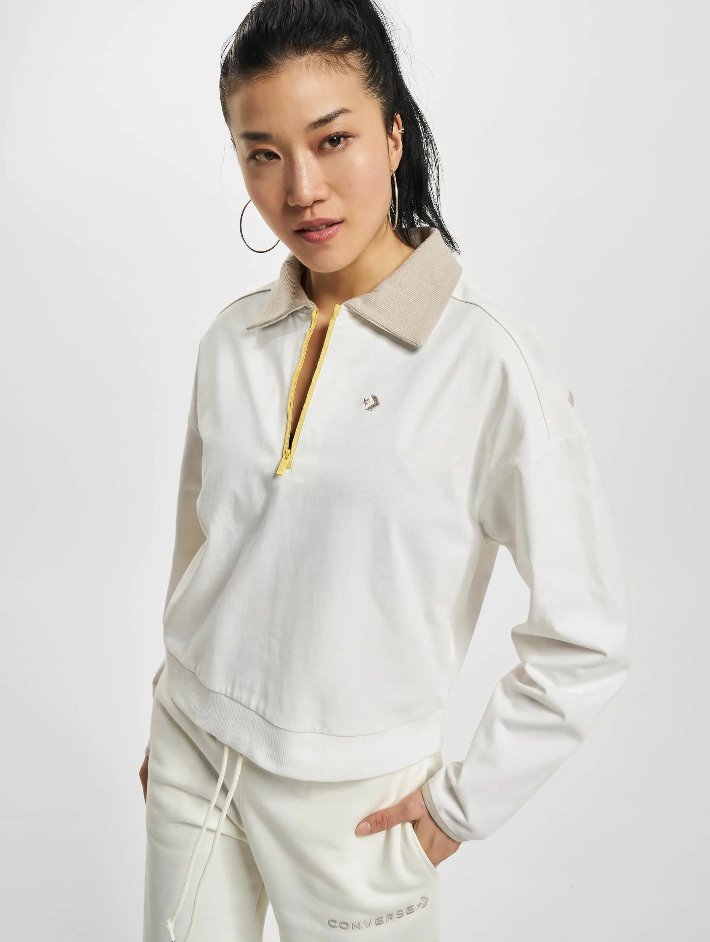 Converse Jersey Half Zip
