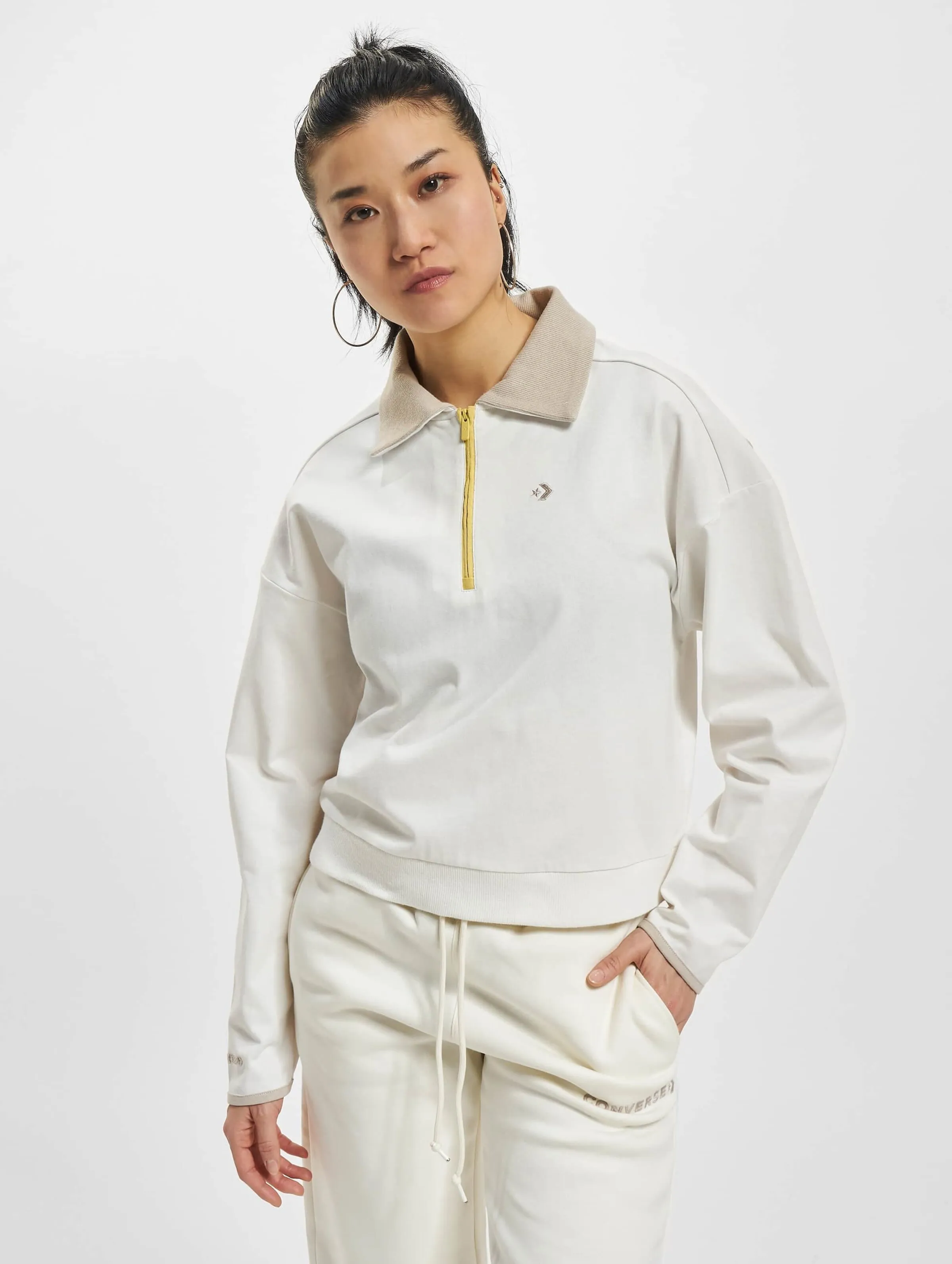 Converse Jersey Half Zip