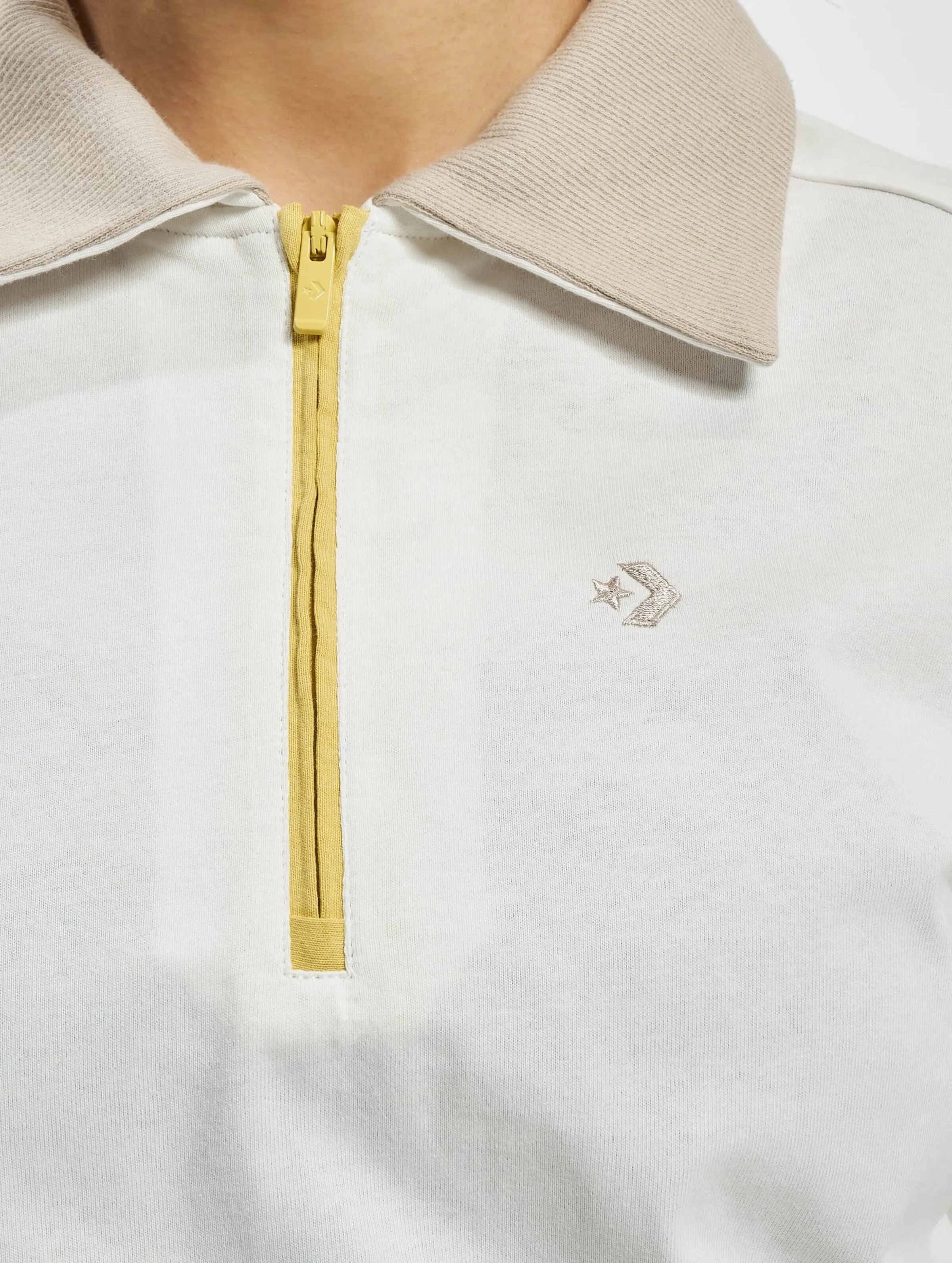 Converse Jersey Half Zip