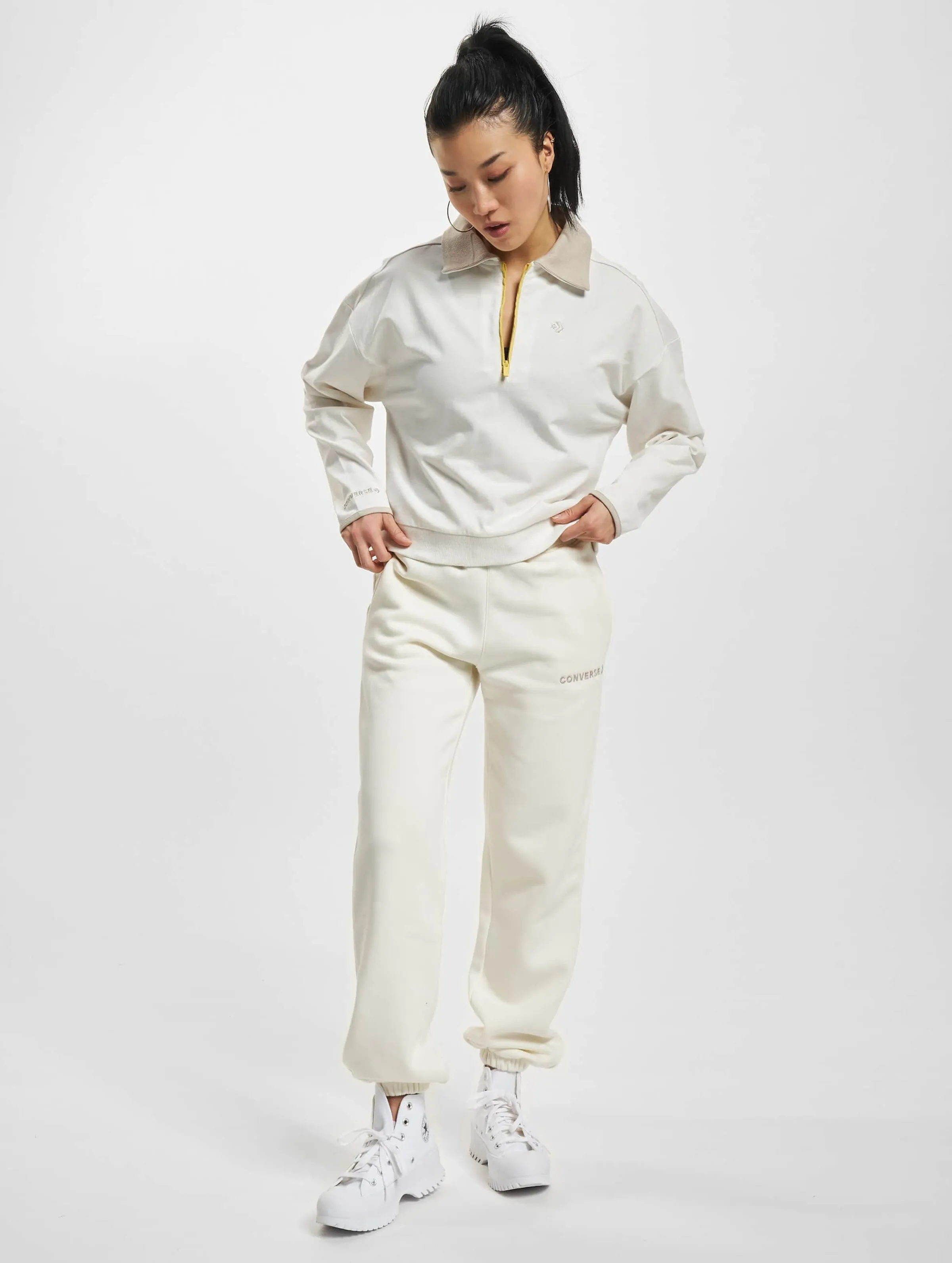 Converse Jersey Half Zip
