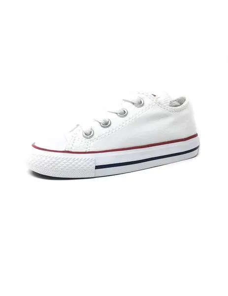converse loneta cordÓn blanca