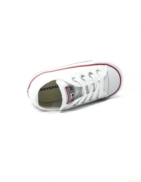 converse loneta cordÓn blanca