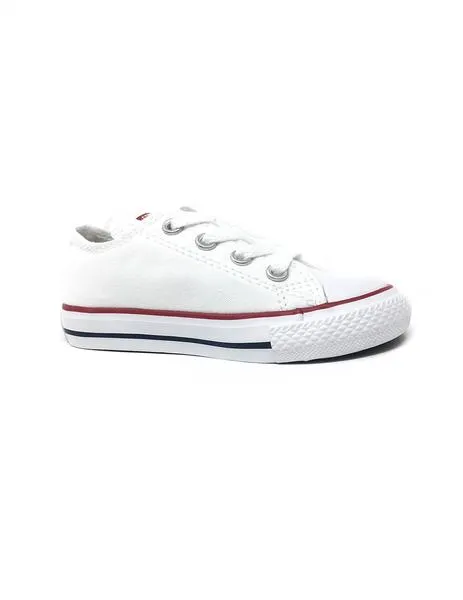 converse loneta cordÓn blanca