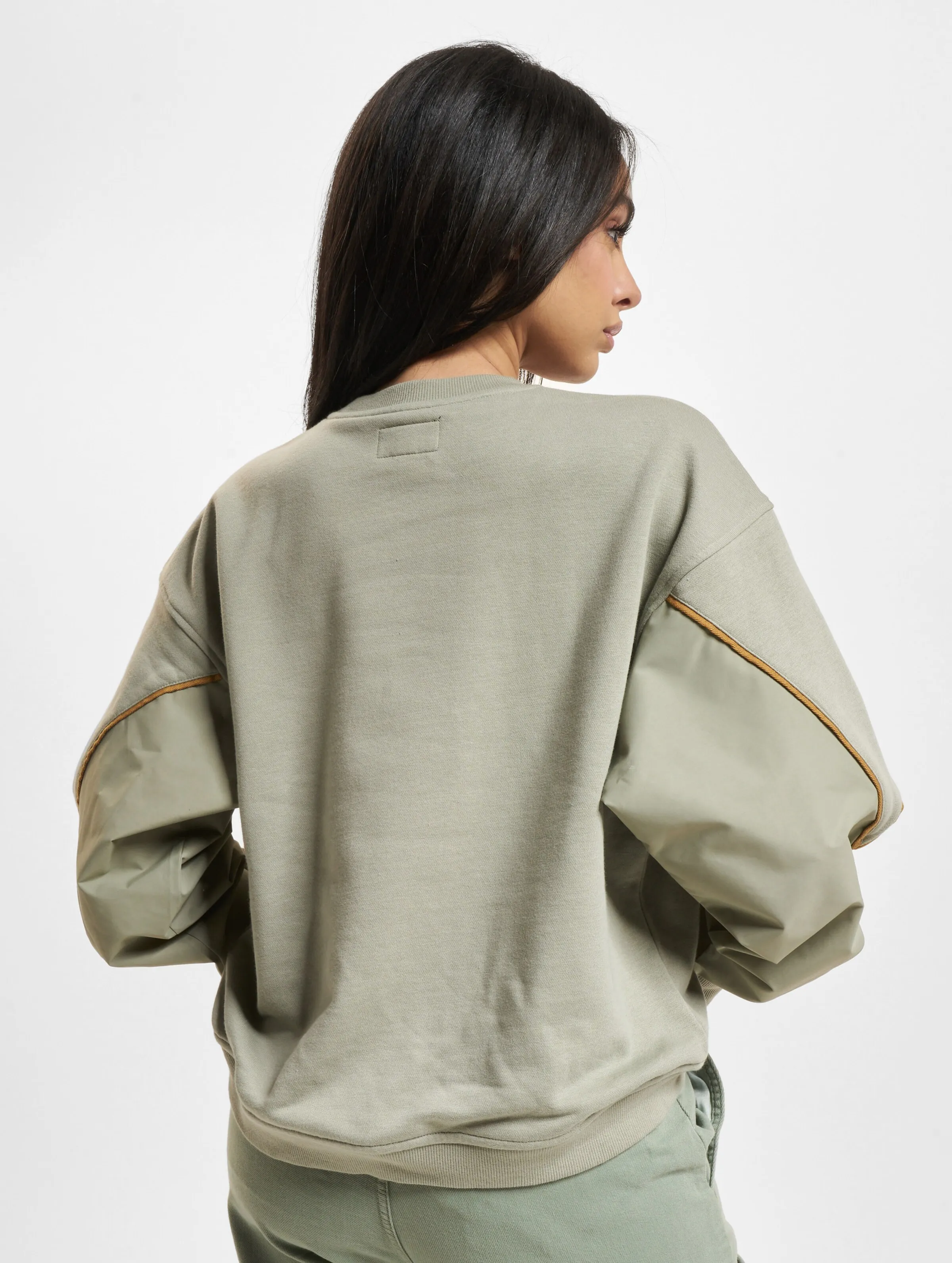 Converse Mixed Material Crew