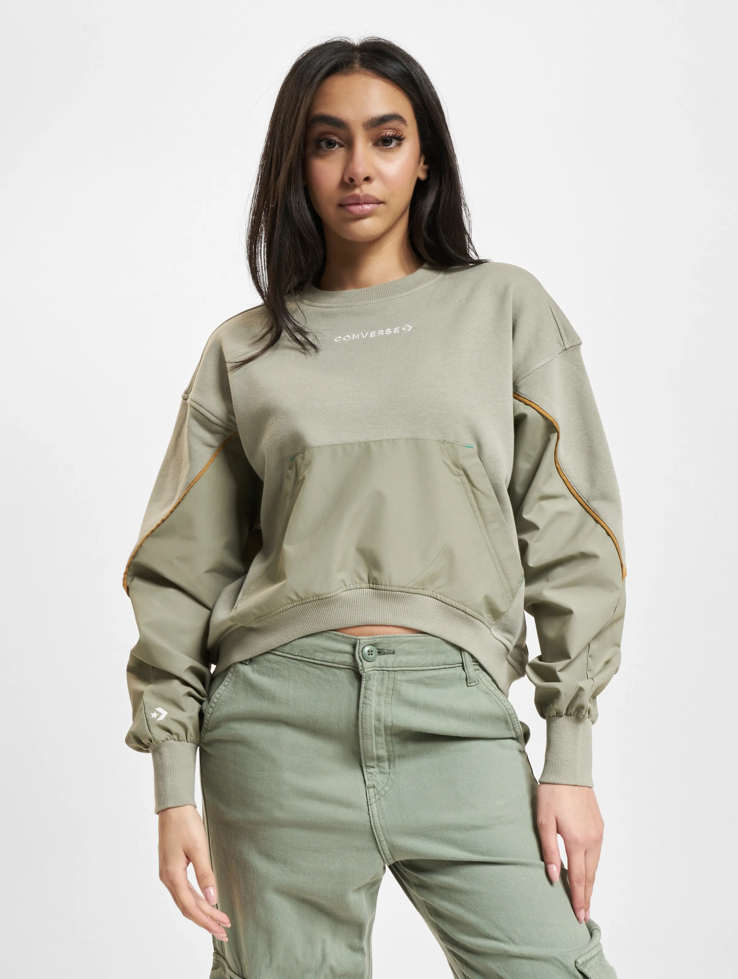 Converse Mixed Material Crew