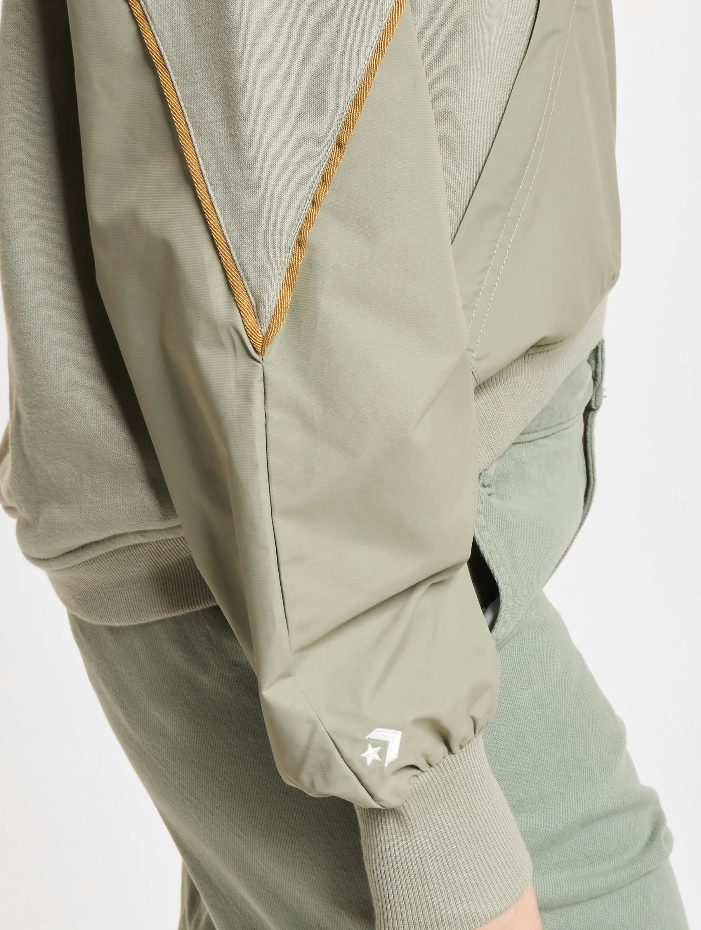Converse Mixed Material Crew