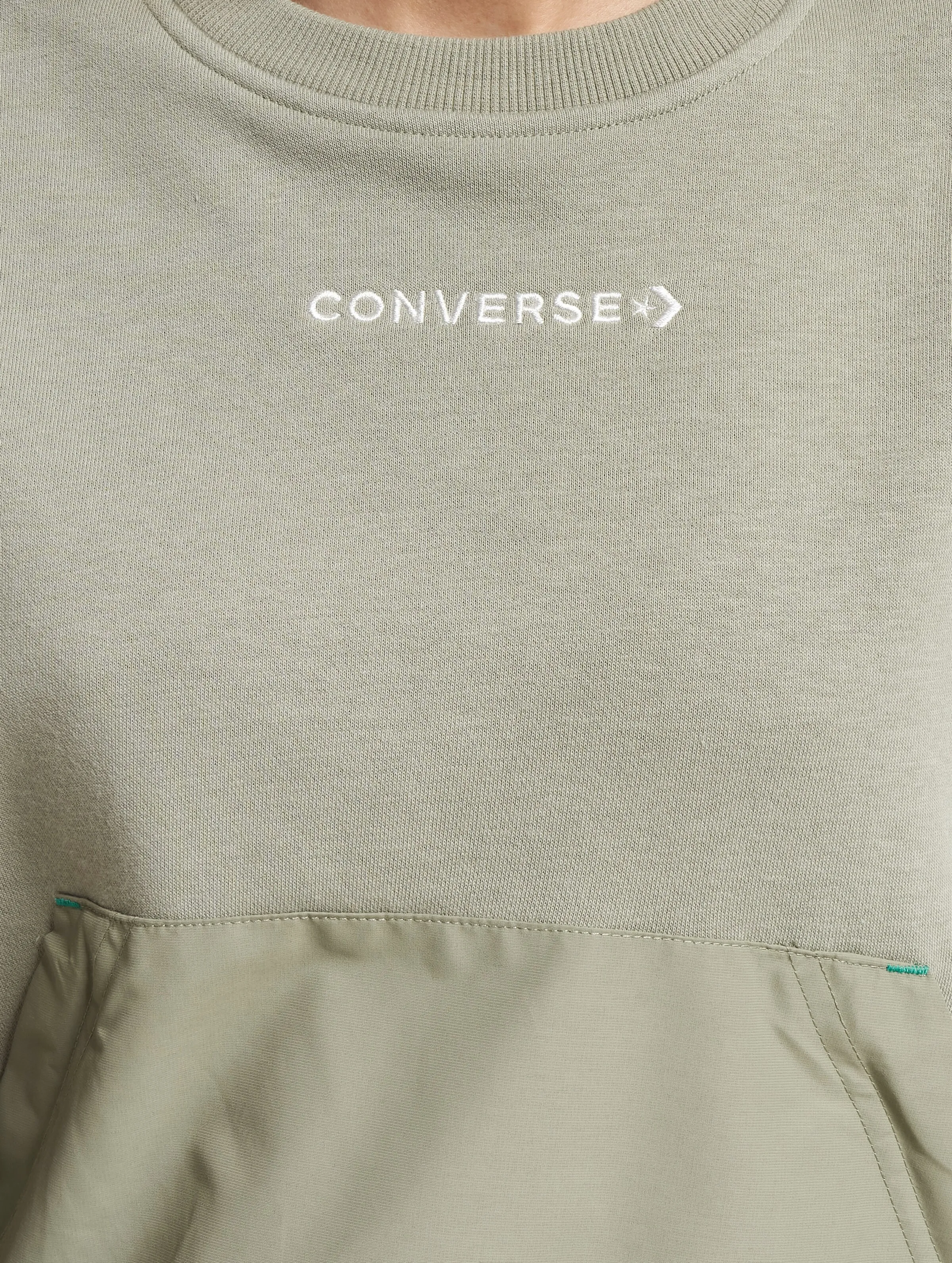 Converse Mixed Material Crew