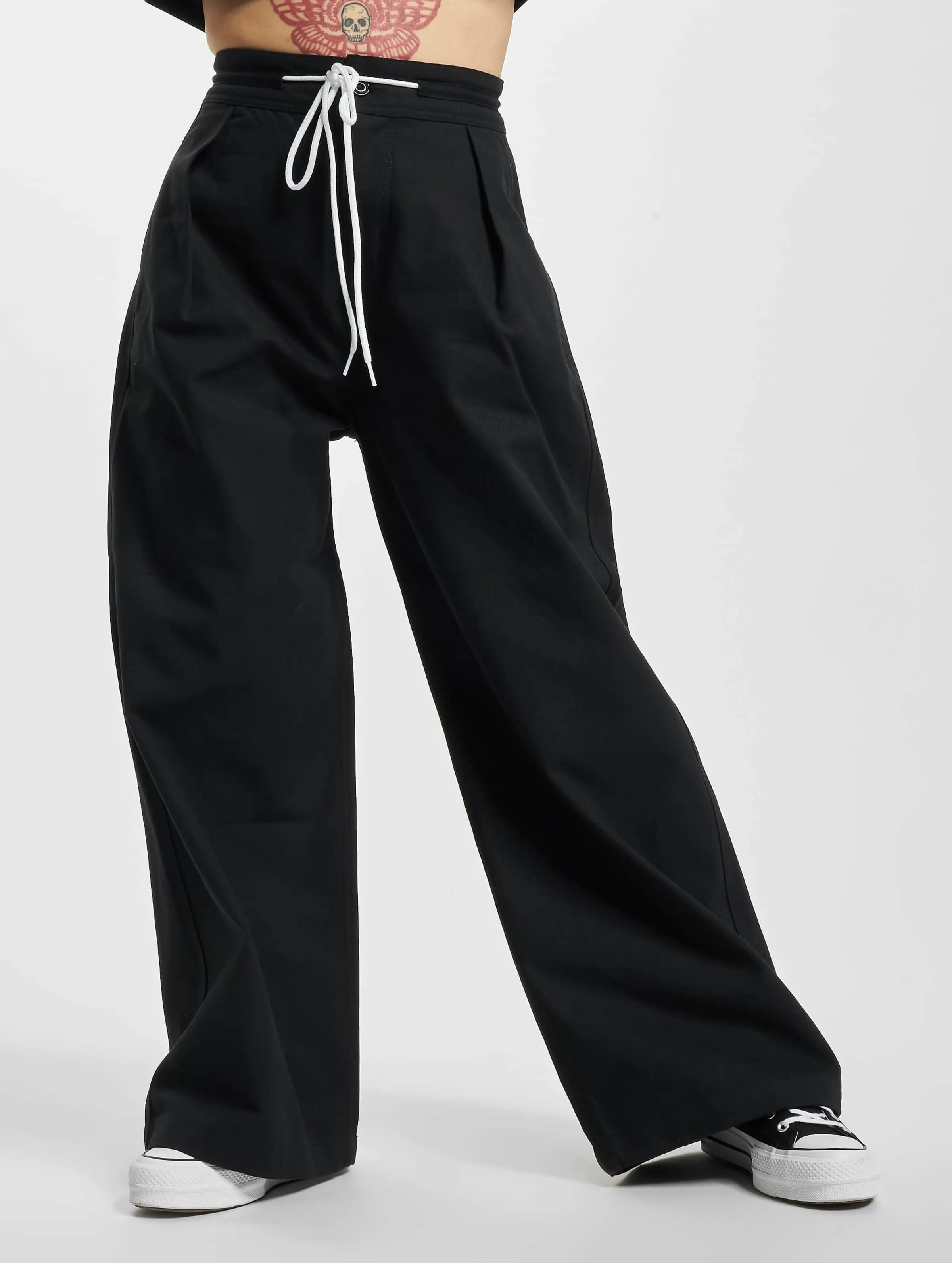 Converse Wide Leg Woven