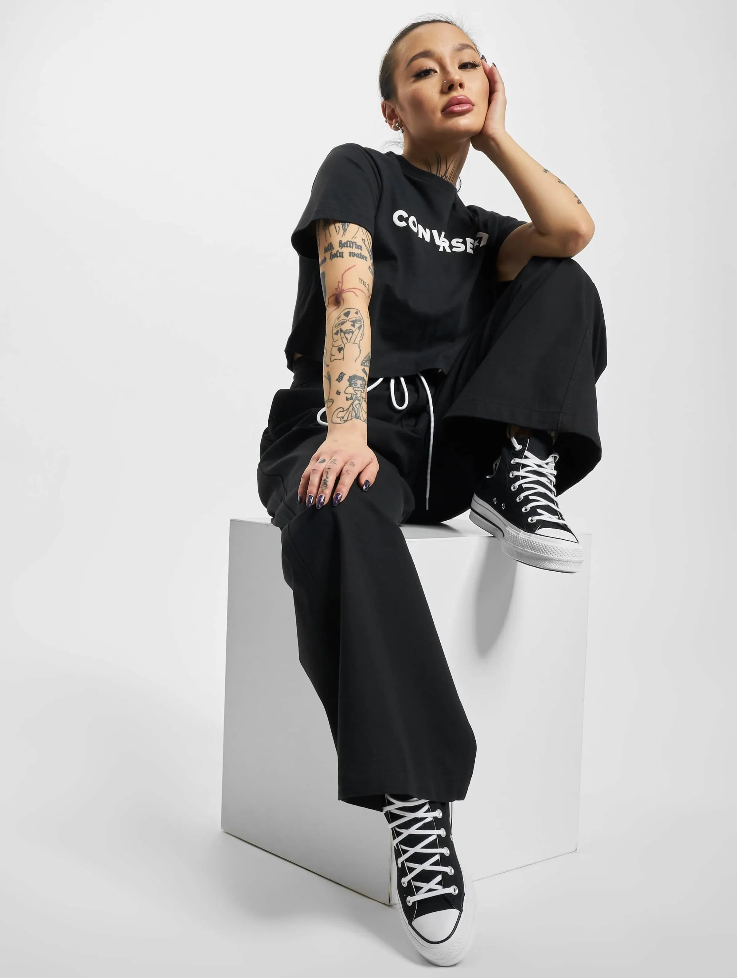 Converse Wide Leg Woven