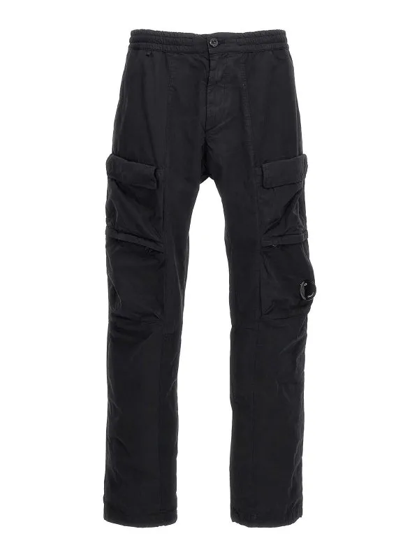 C.P. COMPANY PANTALóN CASUAL  NEGRO