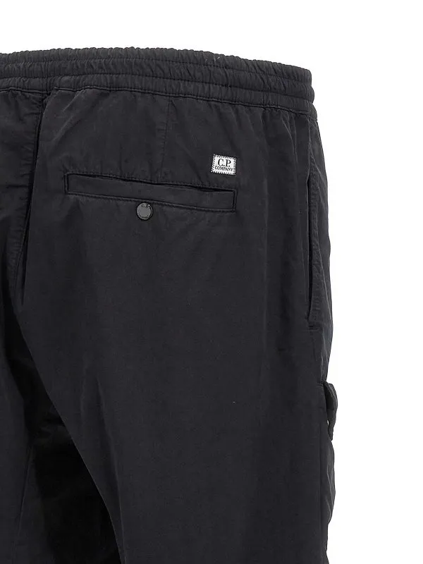 C.P. COMPANY PANTALóN CASUAL  NEGRO