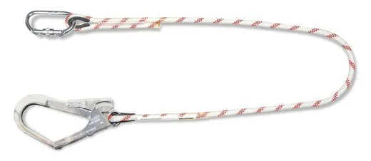 Cuerda 1,5 Metros Mosquetones Steelpro