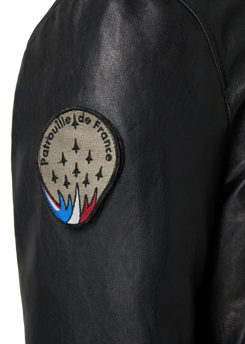 Cuero collector OFFICIAL 70 ALPHA PAF
