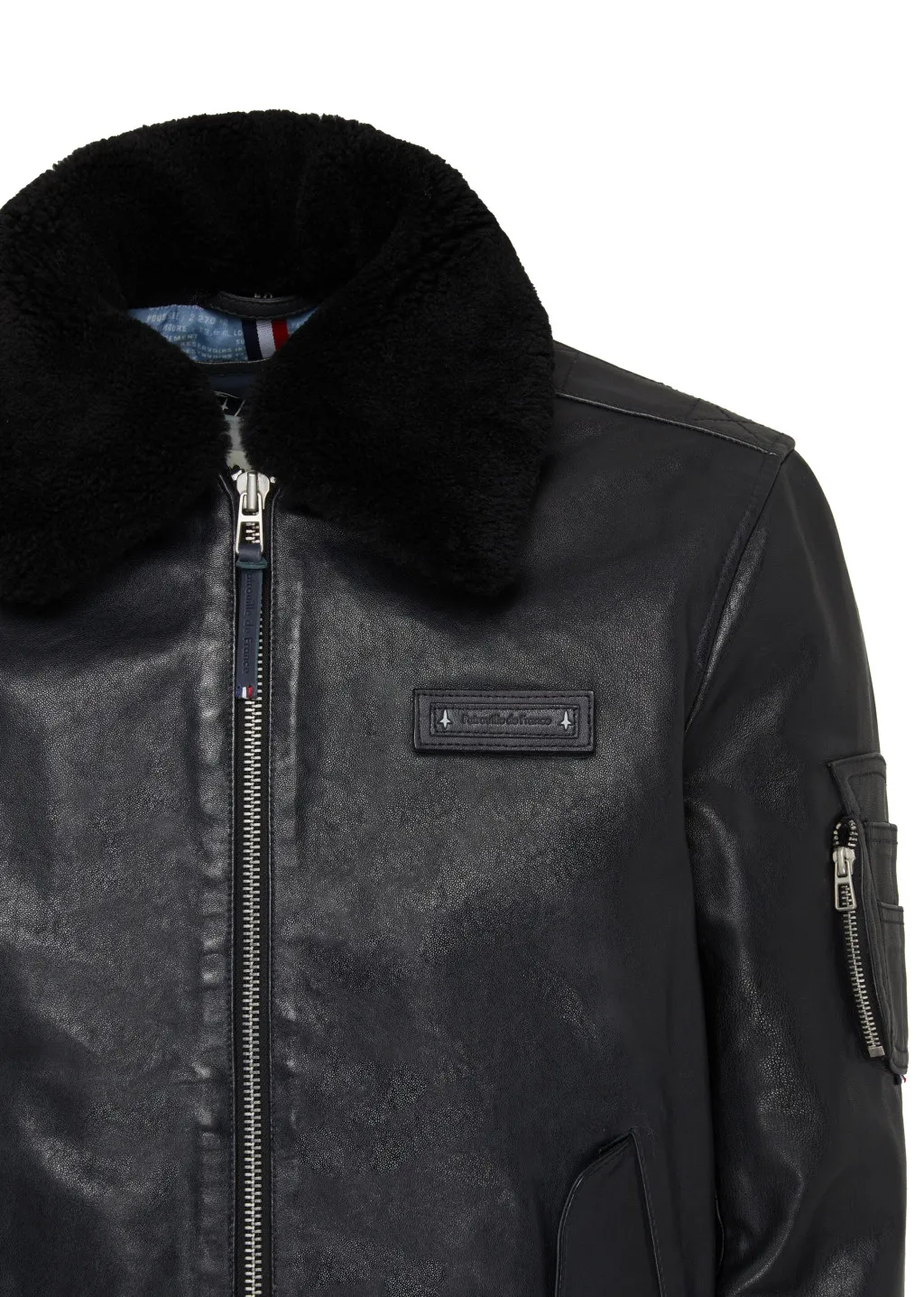 Cuero collector OFFICIAL 70 ALPHA PAF
