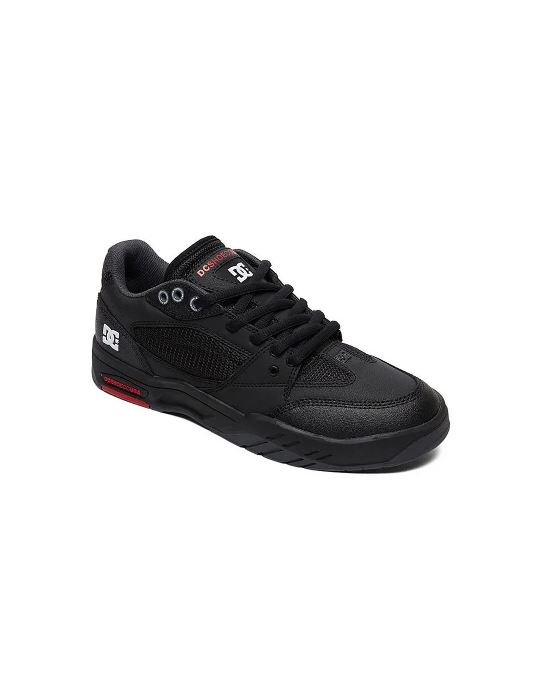 DC SHOES MASWELL  NEGRO  ZAPATILLAS DE SKATEBOARD