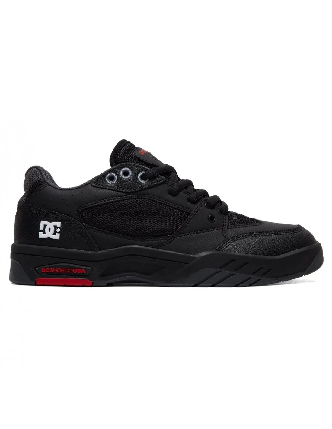 DC SHOES MASWELL  NEGRO  ZAPATILLAS DE SKATEBOARD