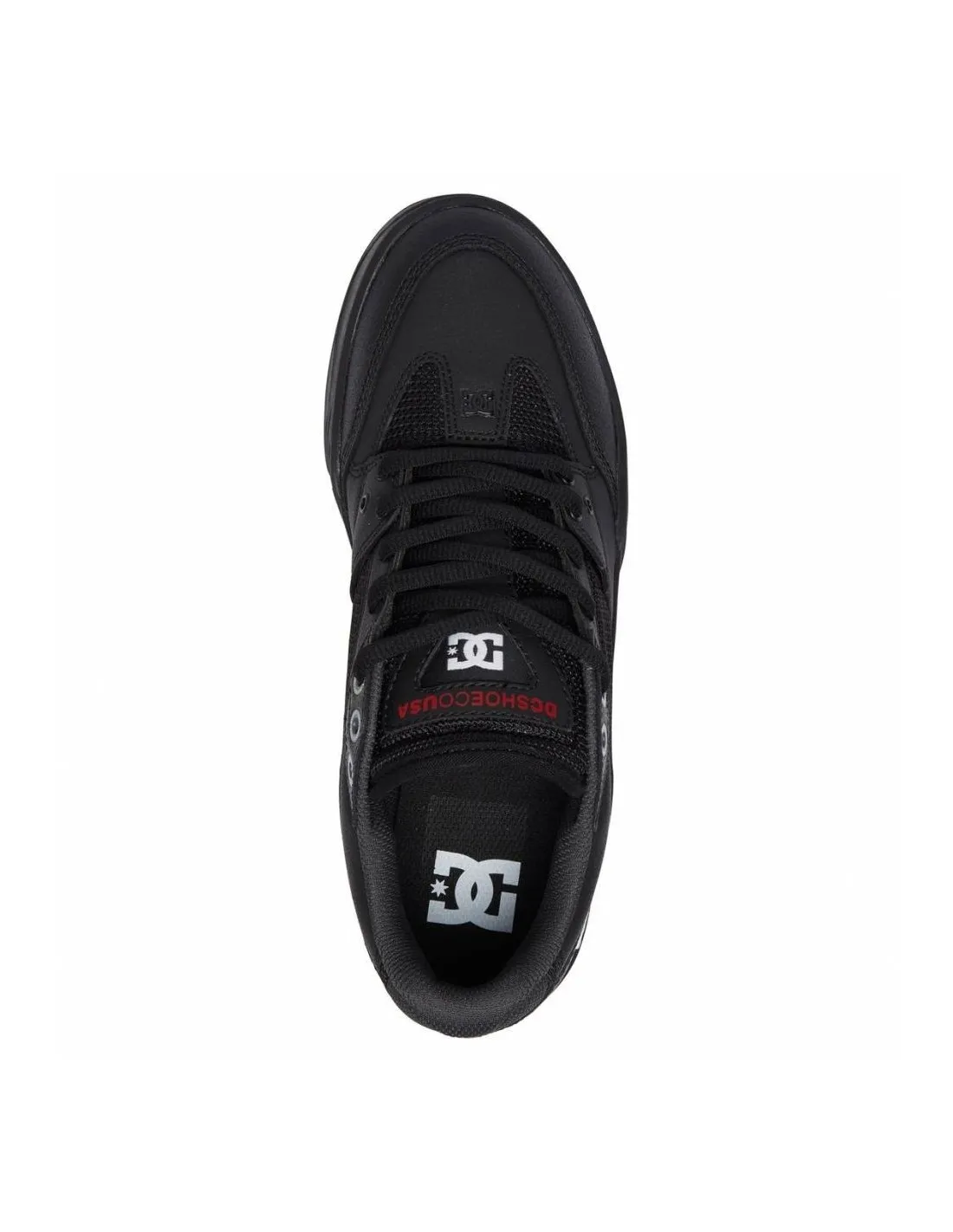 DC SHOES MASWELL  NEGRO  ZAPATILLAS DE SKATEBOARD