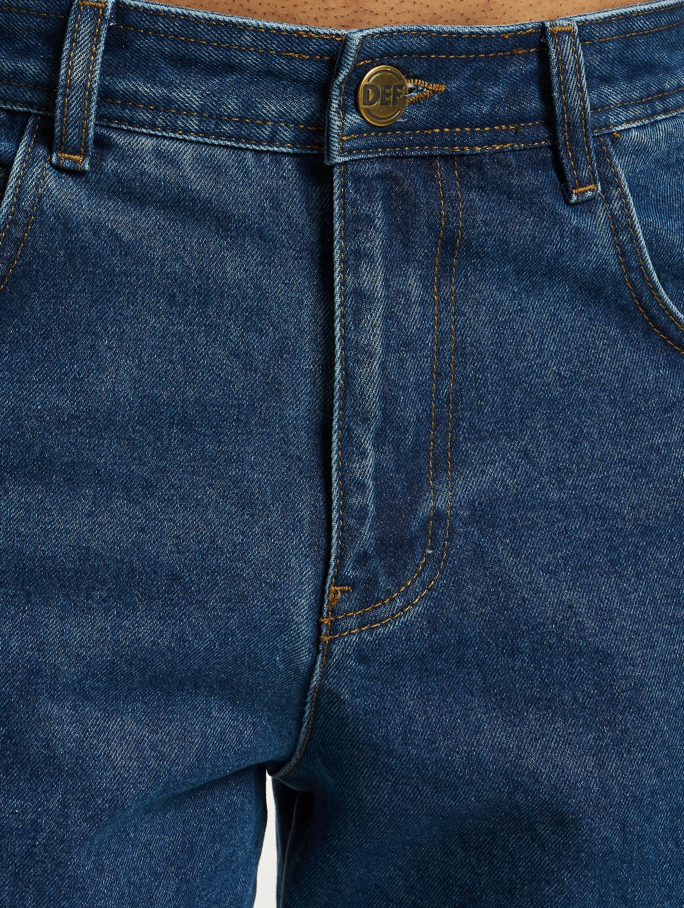 DEF DEF Tapered Loose Fit Jeans