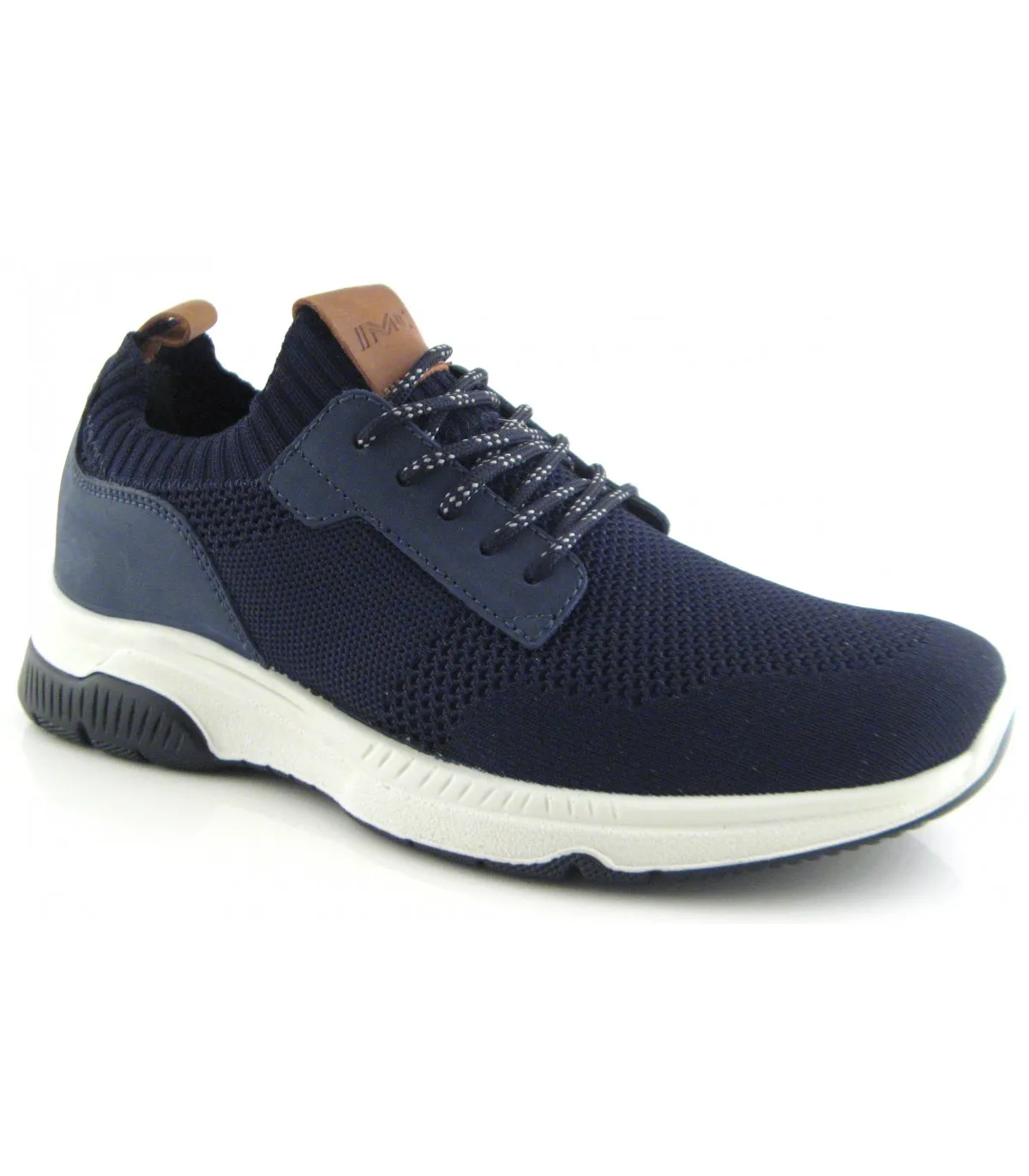 Deportivo azul marino para hombre