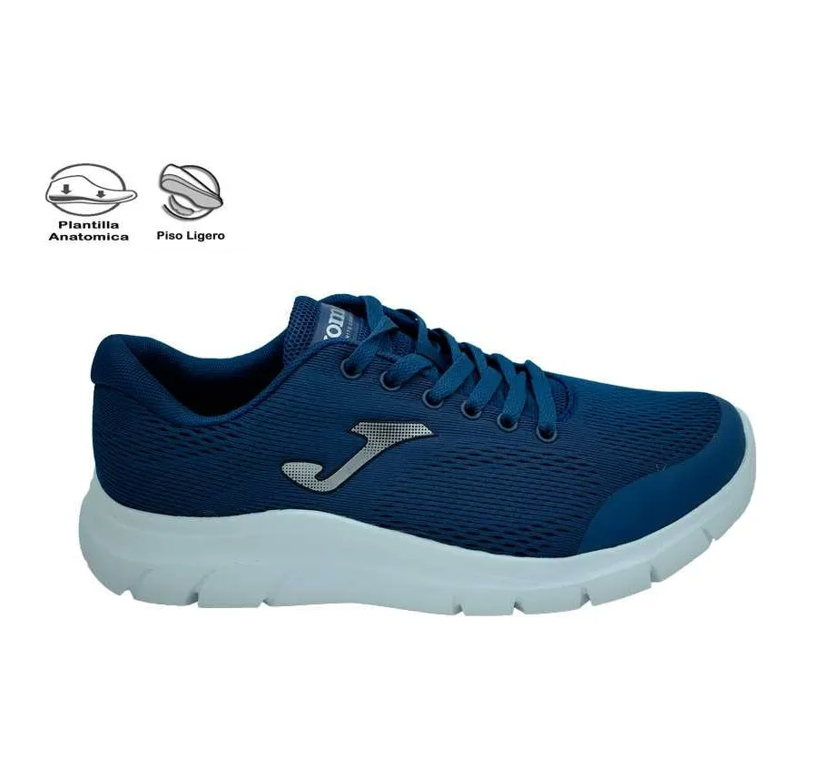 DEPORTIVO JOMA CINFIS2233 CASUAL LIGERA PARA HOMBRE MEMORY FOAM CORDÓN NYLON MARINO 27335