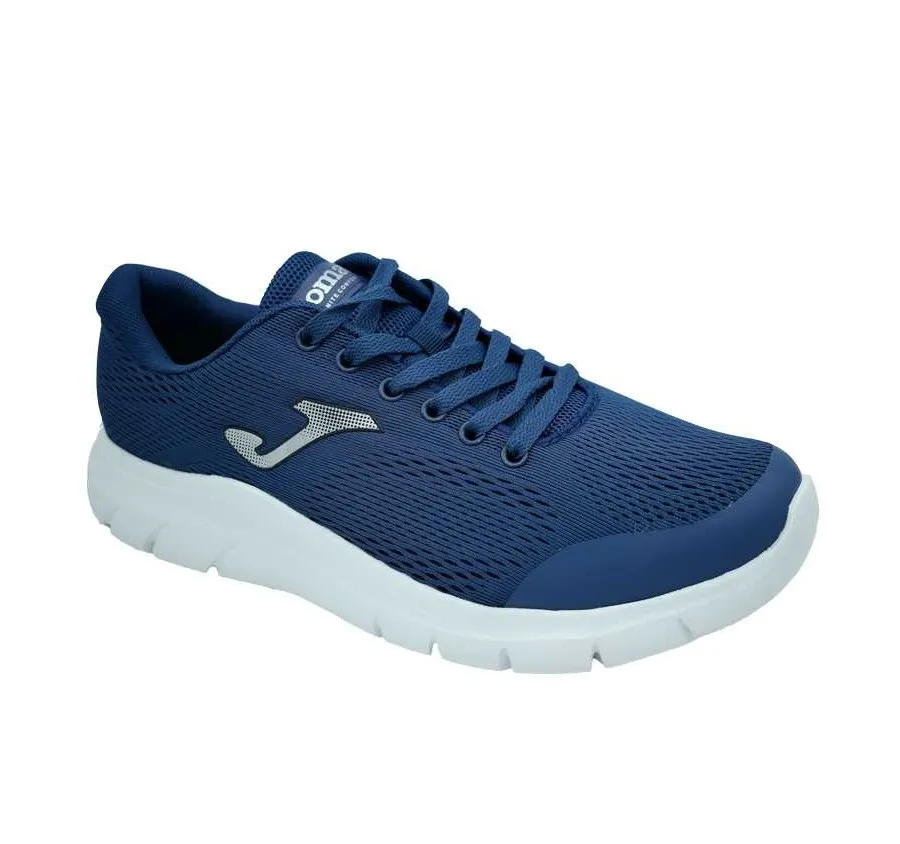 DEPORTIVO JOMA CINFIS2233 CASUAL LIGERA PARA HOMBRE MEMORY FOAM CORDÓN NYLON MARINO 27335