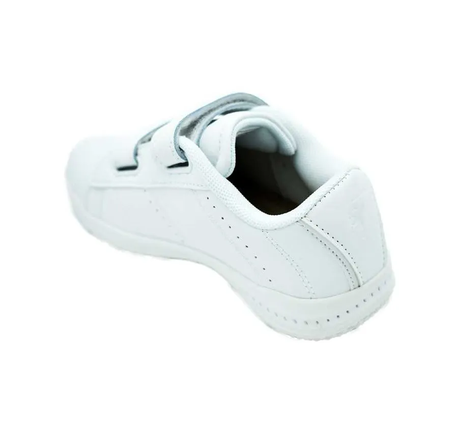 DEPORTIVO JOMA WPLAYW2102V PARA NIÑOS PLAY JR 2102 BLANCO CON DOBLE VELCRO Y PLANTILLA DE PIEL 26712