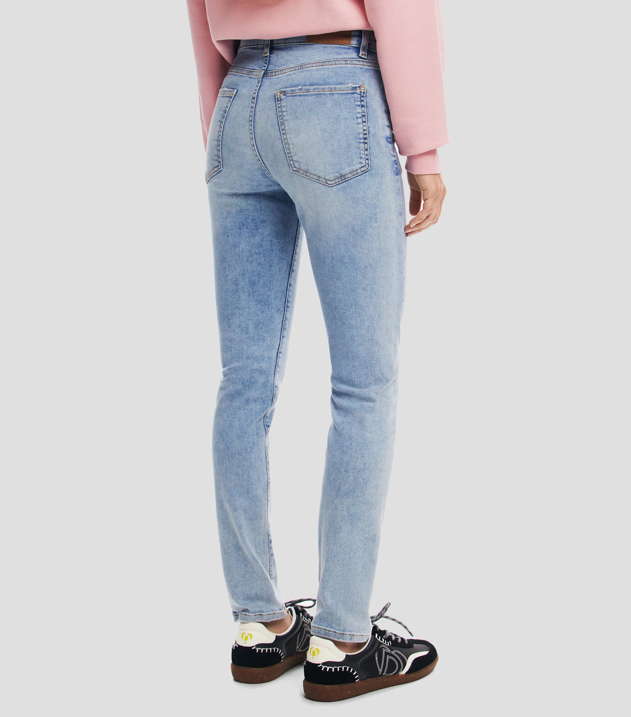 Desigual Jeans Aina de corte recto Mujer