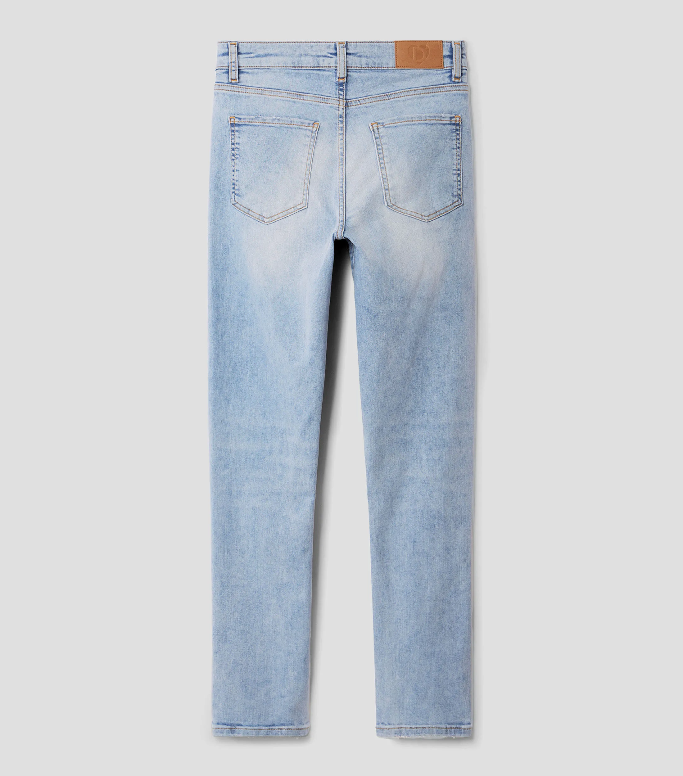 Desigual Jeans Aina de corte recto Mujer