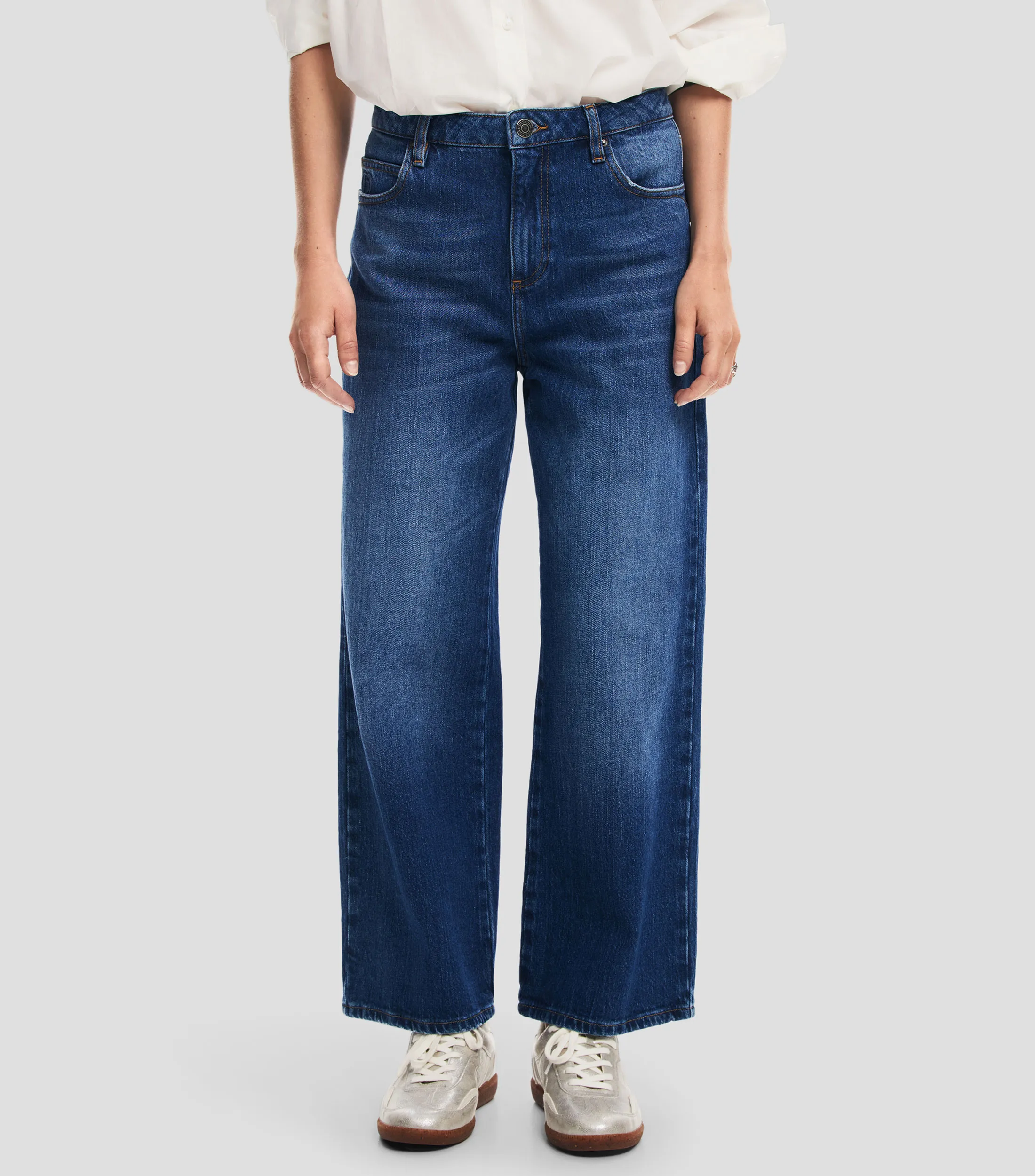 Desigual Jeans Mujer