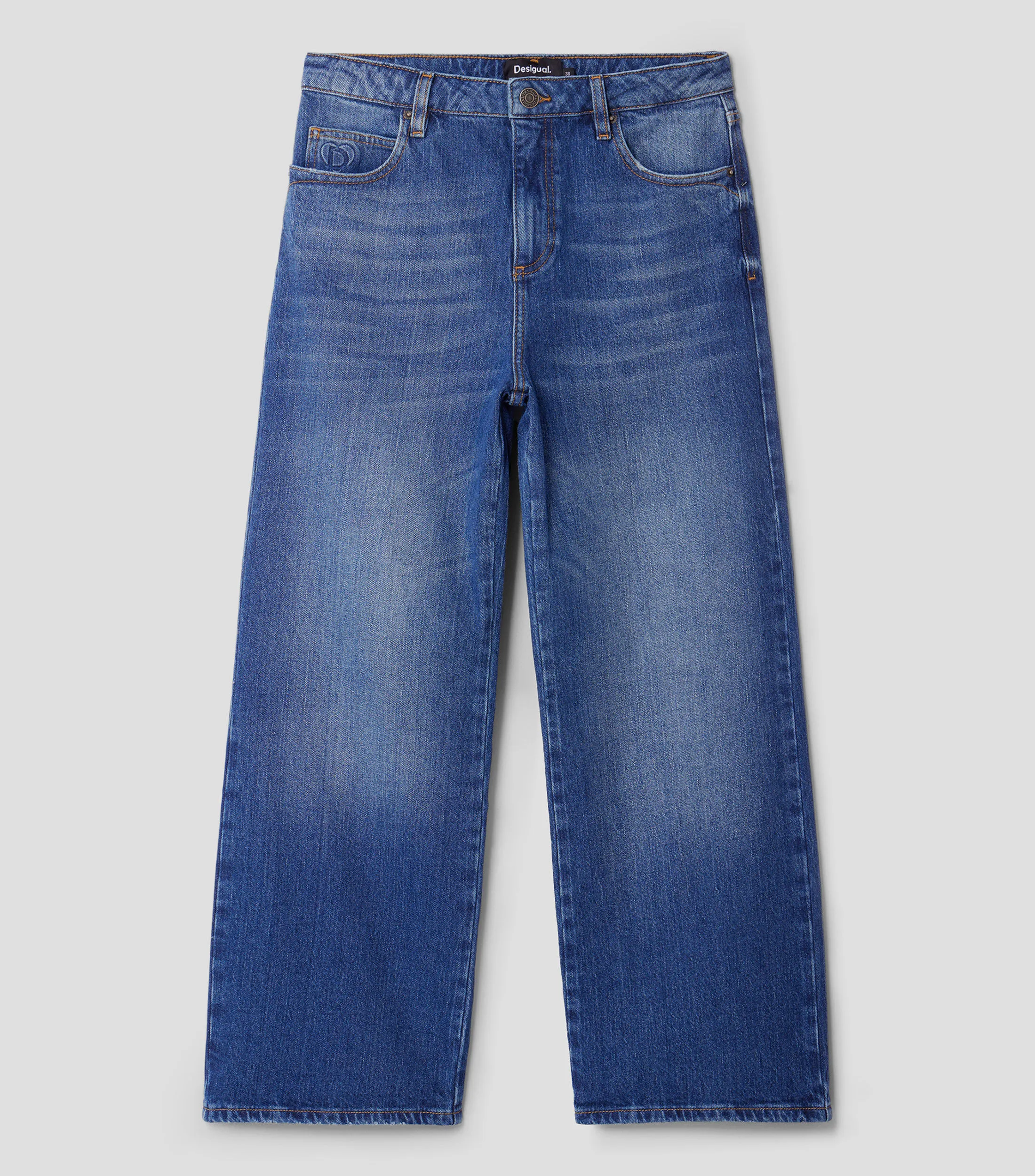 Desigual Jeans Mujer