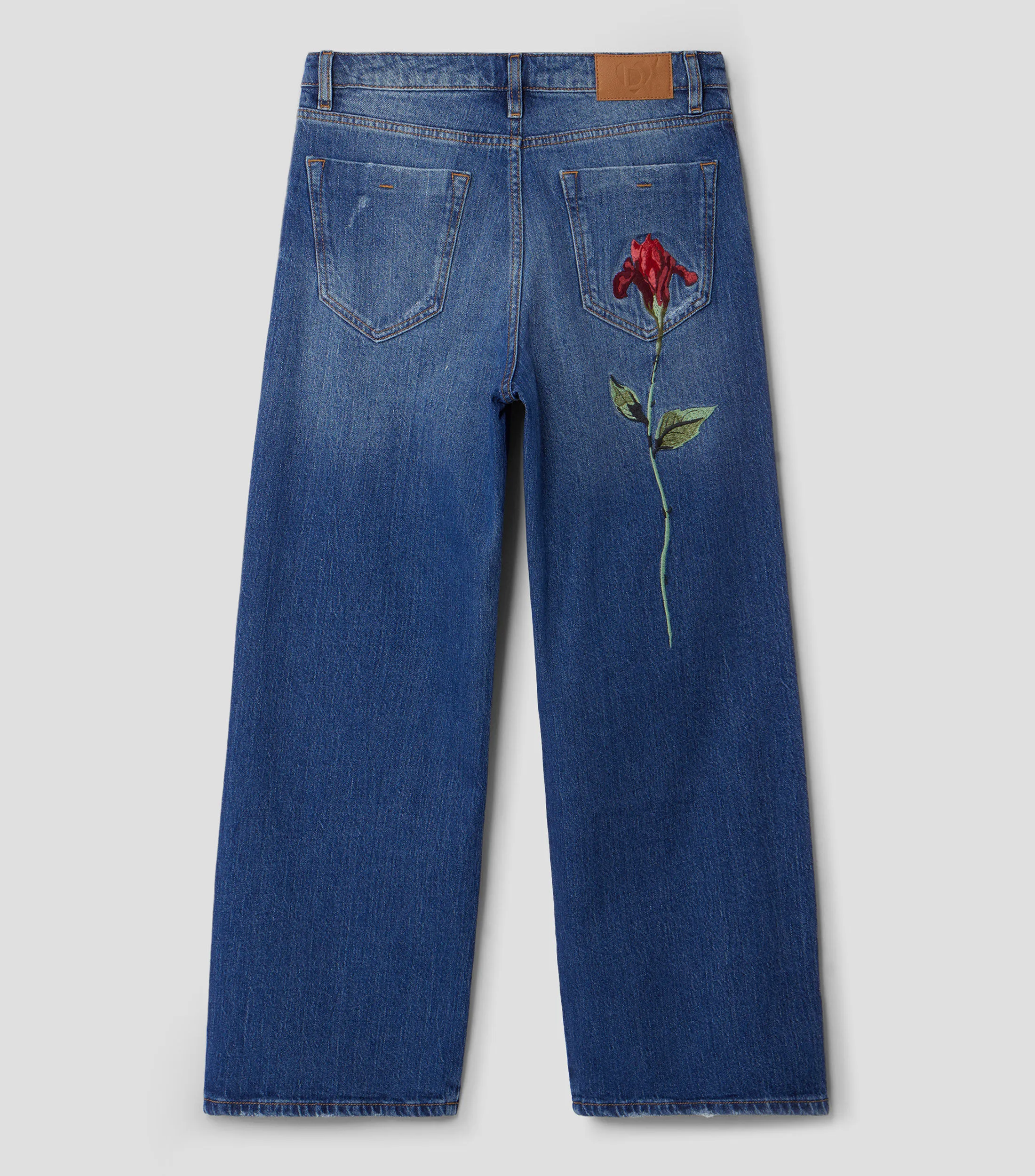 Desigual Jeans Mujer
