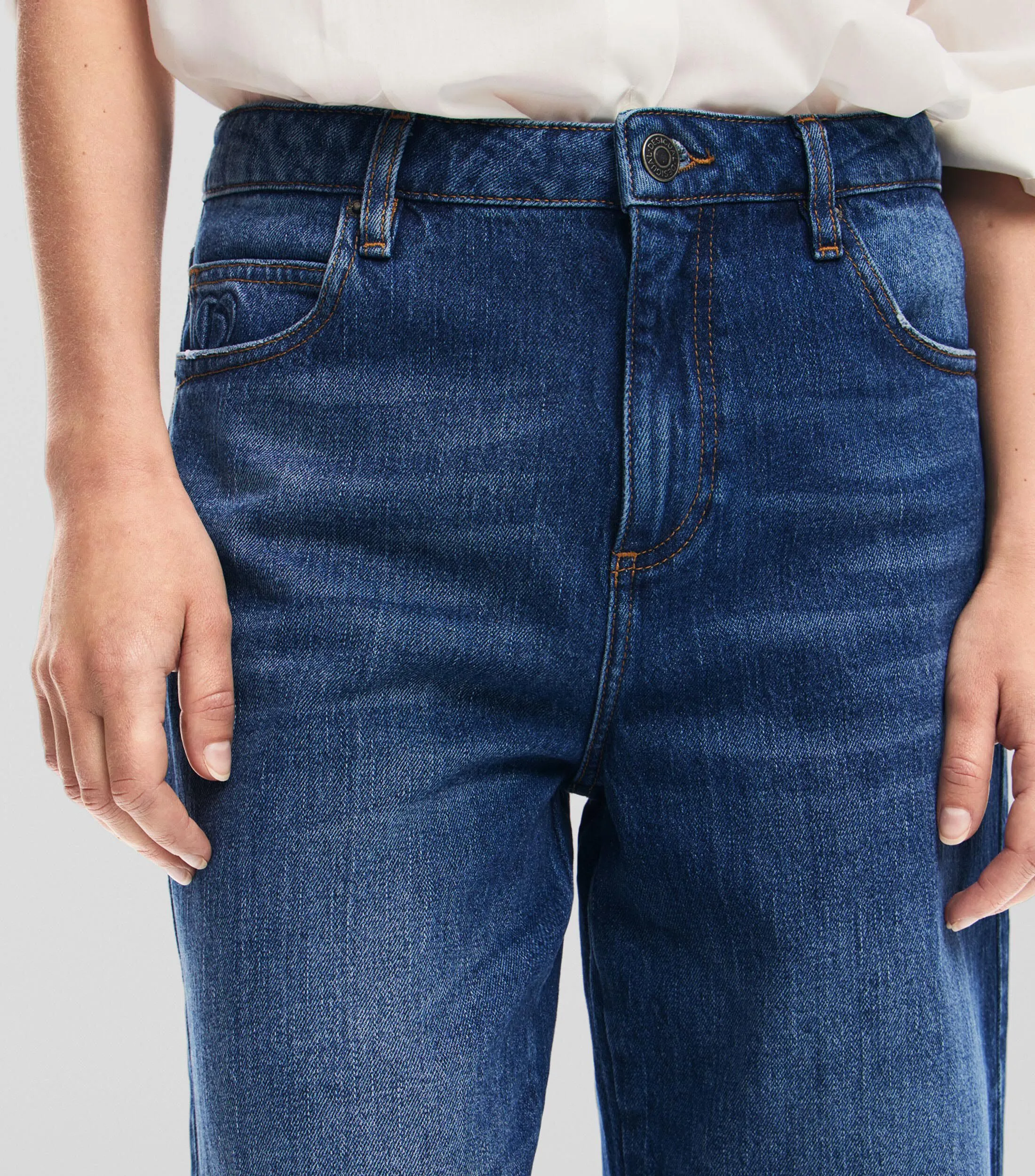 Desigual Jeans Mujer