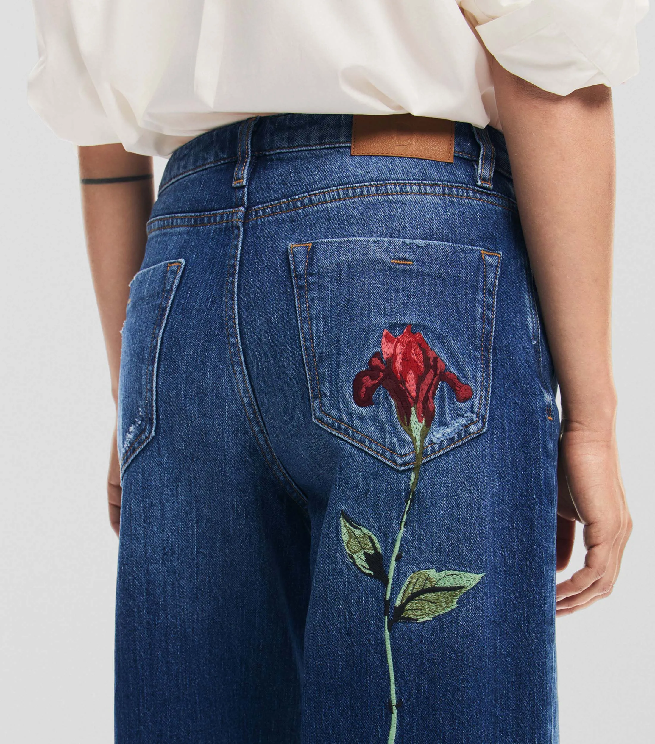 Desigual Jeans Mujer