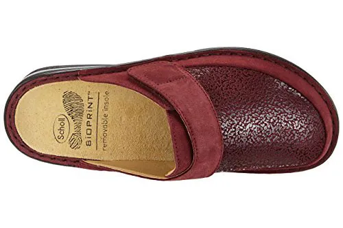 DR. SCHOLL ALBIDA  ZUECO DE PIEL