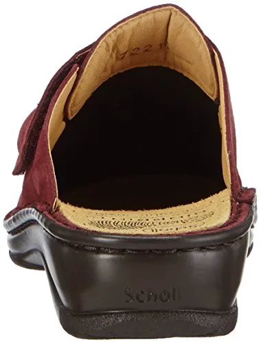 DR. SCHOLL ALBIDA  ZUECO DE PIEL